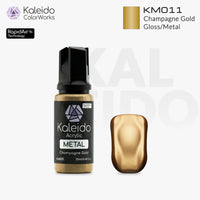 Kaleido ColorWorks KM011 Champagne Gold Metal Colors 20ml