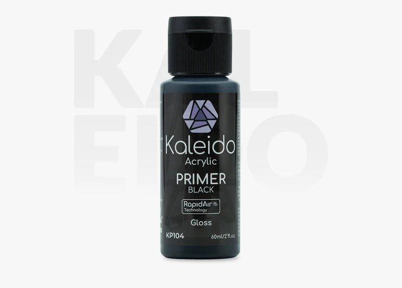 Kaleido ColorWorks KP104 Gloss Black Primer Primers 60ml