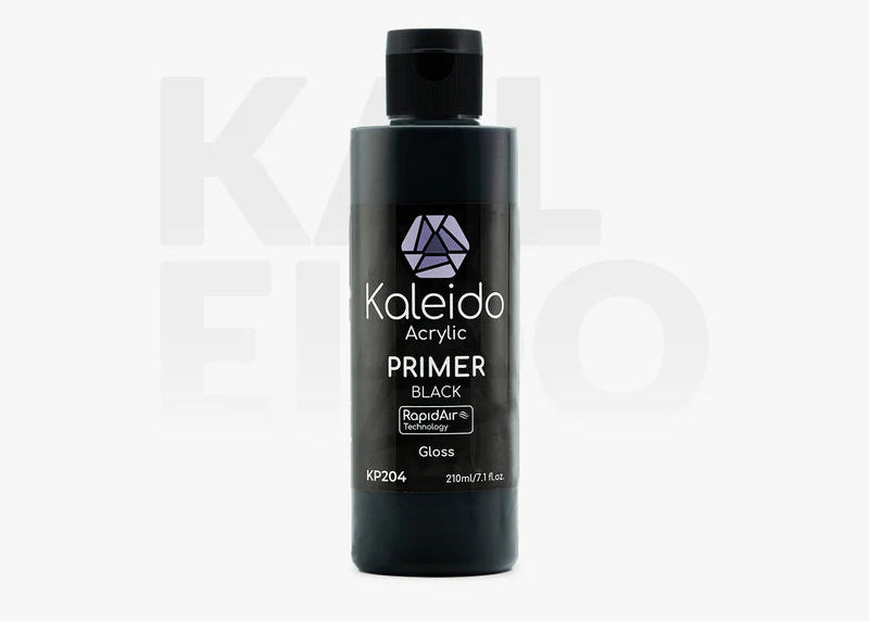 Kaleido ColorWorks KP204 Gloss Black Primer Primers 210ml