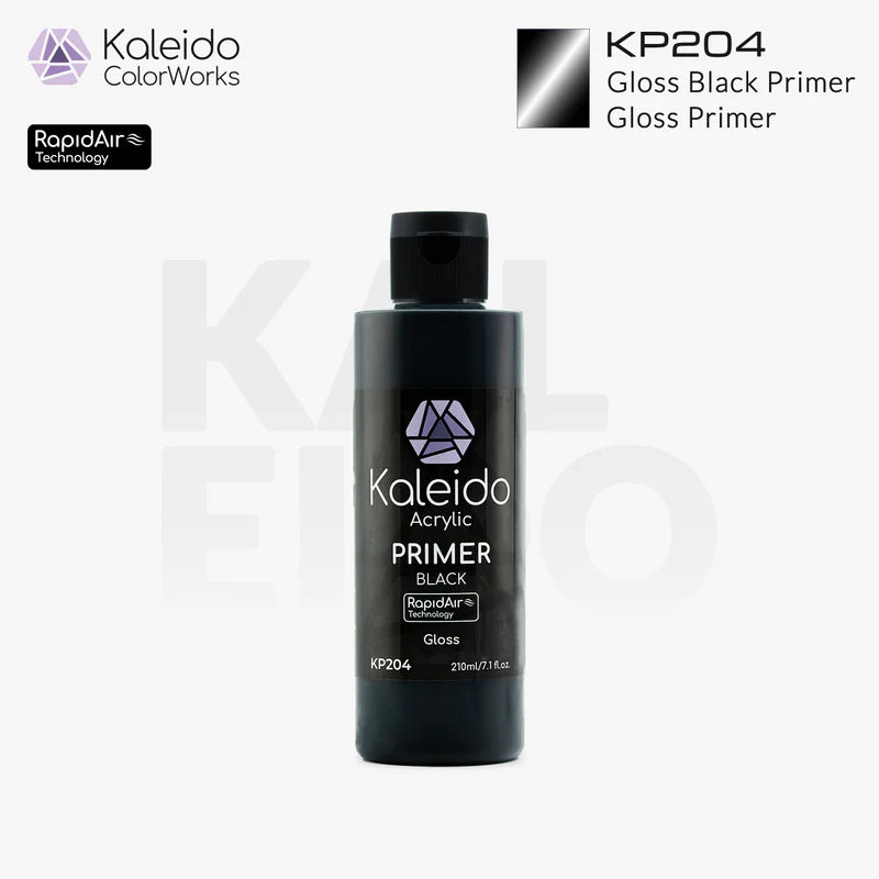 Kaleido ColorWorks KP204 Gloss Black Primer Primers 210ml
