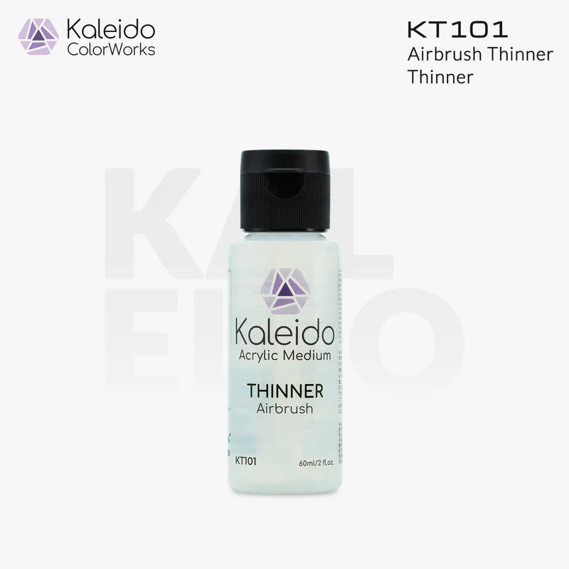 Kaleido ColorWorks KT101 Airbrush Thinner Auxiliaries 60ml