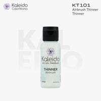 Kaleido ColorWorks KT101 Airbrush Thinner Auxiliaries 60ml
