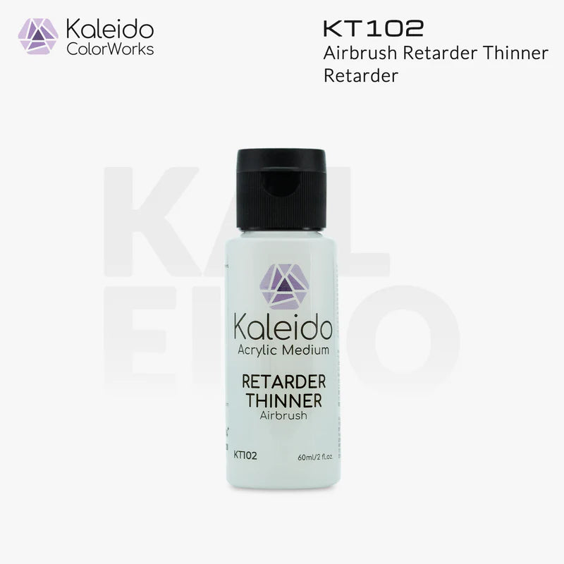 Kaleido ColorWorks KT102 Airbrush Retarder Thinner Auxiliaries 60ml