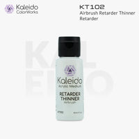 Kaleido ColorWorks KT102 Airbrush Retarder Thinner Auxiliaries 60ml