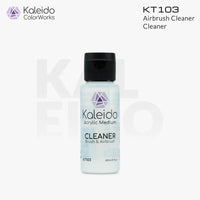Kaleido ColorWorks KT103 Airbrush Cleaner Auxiliaries 60ml