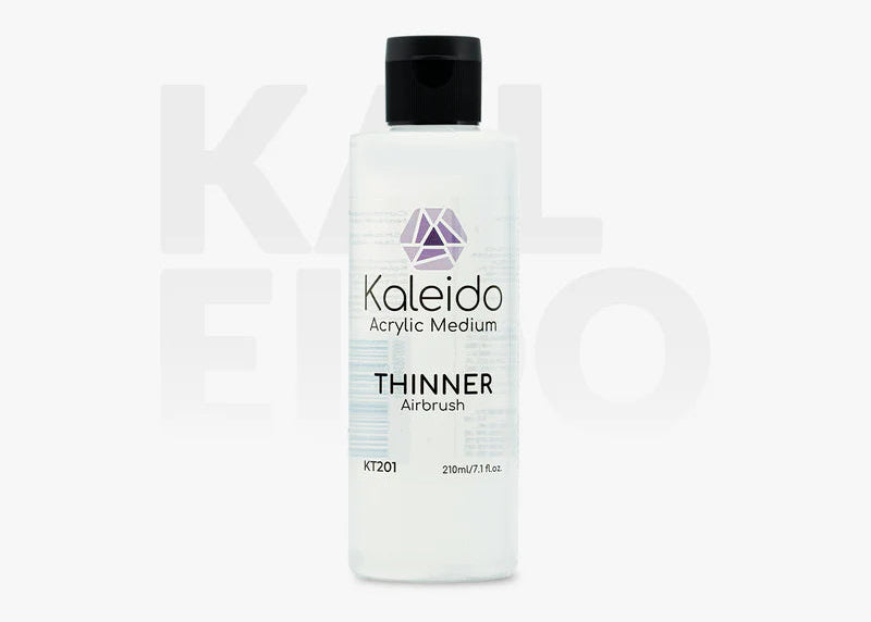 Kaleido ColorWorks KT201 Airbrush Thinner Auxiliaries 210ml