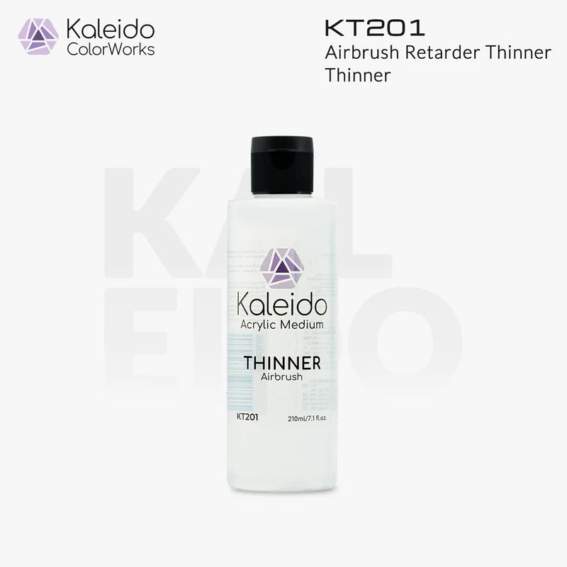 Kaleido ColorWorks KT201 Airbrush Thinner Auxiliaries 210ml