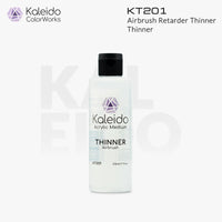 Kaleido ColorWorks KT201 Airbrush Thinner Auxiliaries 210ml