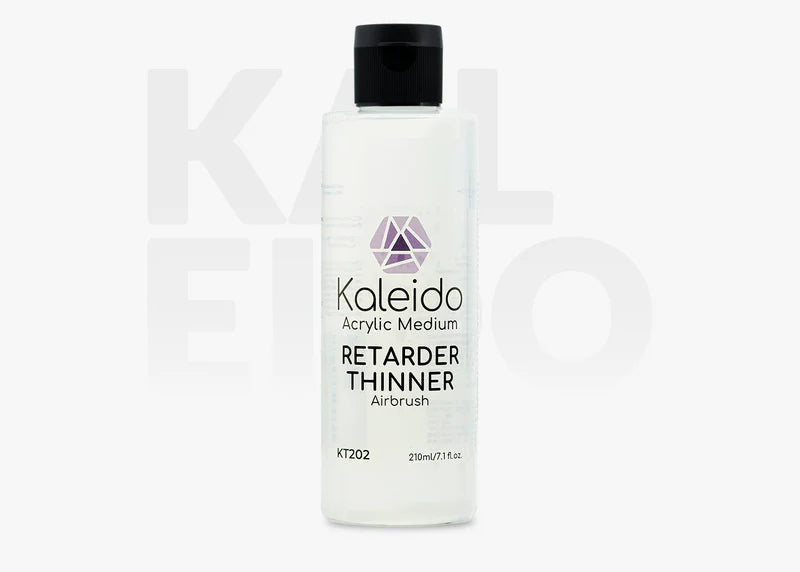 Kaleido ColorWorks KT202 Airbrush Retarder Thinner Auxiliaries 210ml