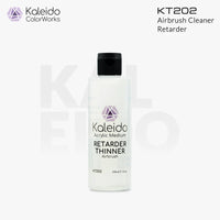 Kaleido ColorWorks KT202 Airbrush Retarder Thinner Auxiliaries 210ml
