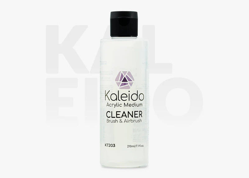 Kaleido ColorWorks KT203 Airbrush Cleaner Auxiliaries 210ml
