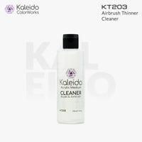 Kaleido ColorWorks KT203 Airbrush Cleaner Auxiliaries 210ml