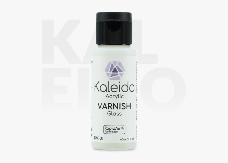 Kaleido ColorWorks KV101 Clear Coat Varnishes 60ml