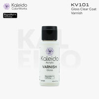 Kaleido ColorWorks KV101 Clear Coat Varnishes 60ml