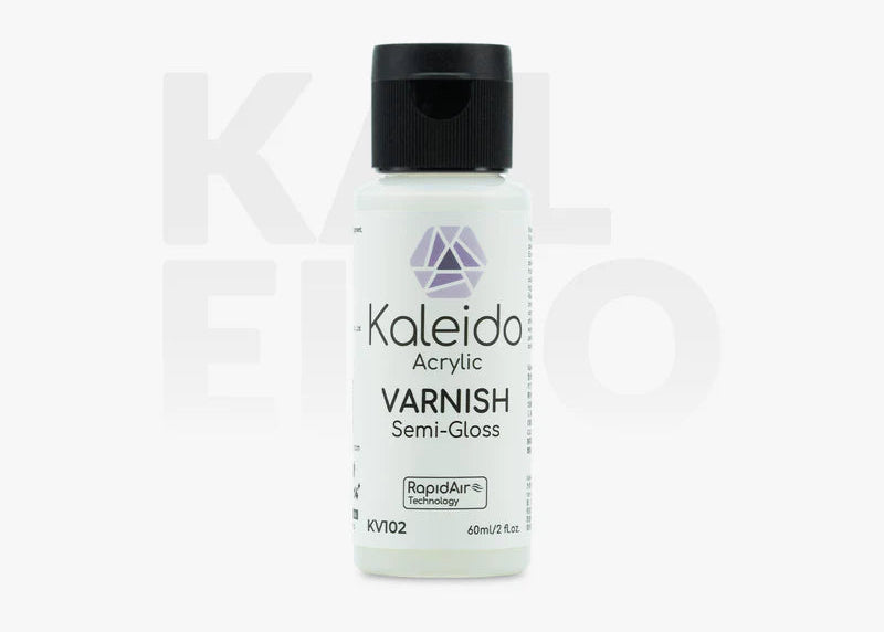 Kaleido ColorWorks KV102 Clear Coat (Semi-Gloss) Varnishes 60ml