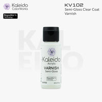 Kaleido ColorWorks KV102 Clear Coat (Semi-Gloss) Varnishes 60ml