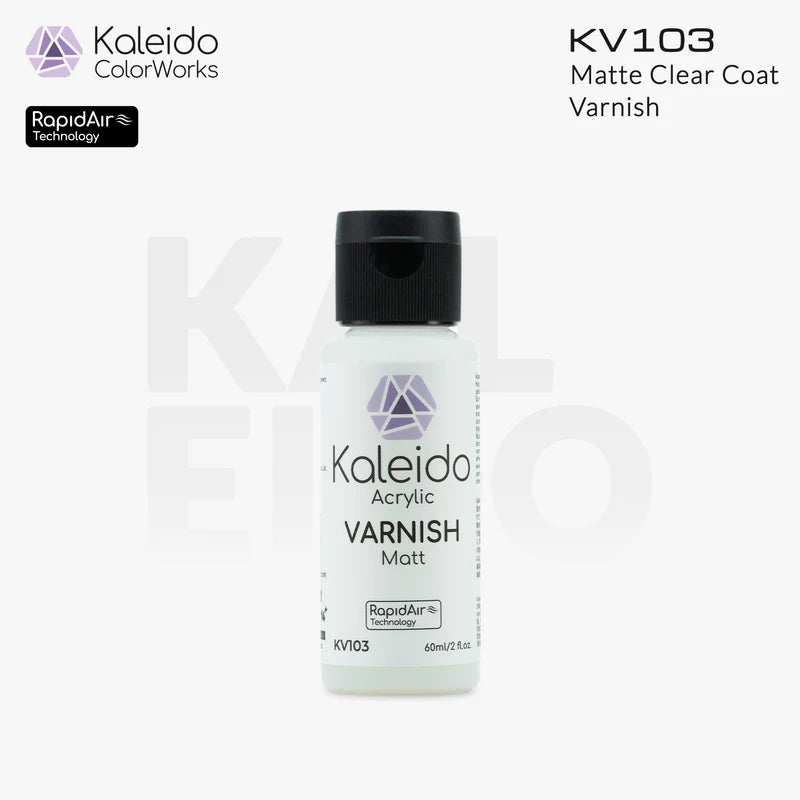 Kaleido ColorWorks KV103 Clear Coat Varnishes 60ml