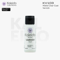 Kaleido ColorWorks KV103 Clear Coat Varnishes 60ml
