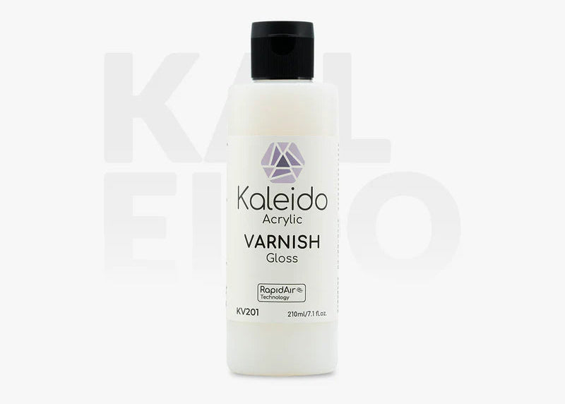 Kaleido ColorWorks KV201 Clear Coat Varnishes 210ml