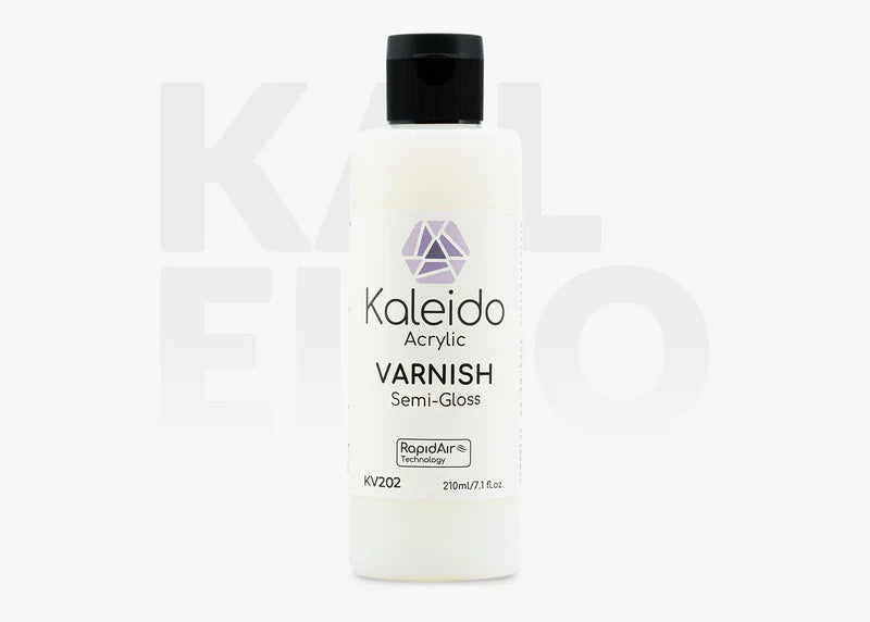 Kaleido ColorWorks KV202 Clear Coat (Semi-Gloss) Varnishes 210ml
