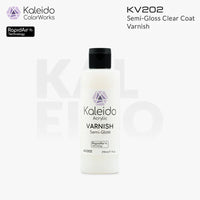 Kaleido ColorWorks KV202 Clear Coat (Semi-Gloss) Varnishes 210ml