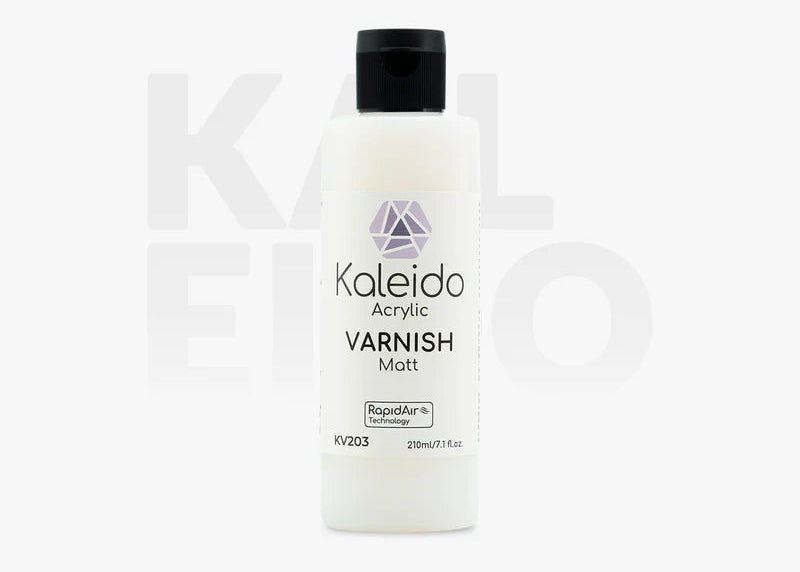 Kaleido ColorWorks KV203 Clear Coat Varnishes 210ml