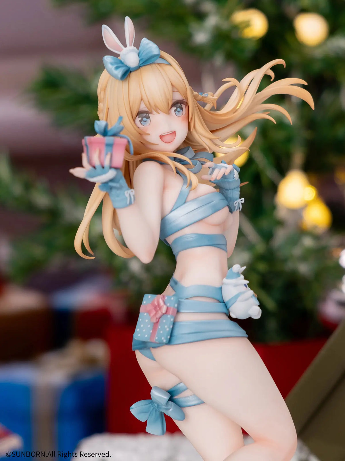Girls' Frontline 2 Exilium Suomi (Fluffy Korvatunturi Ver.) 1/6 Scale Figure