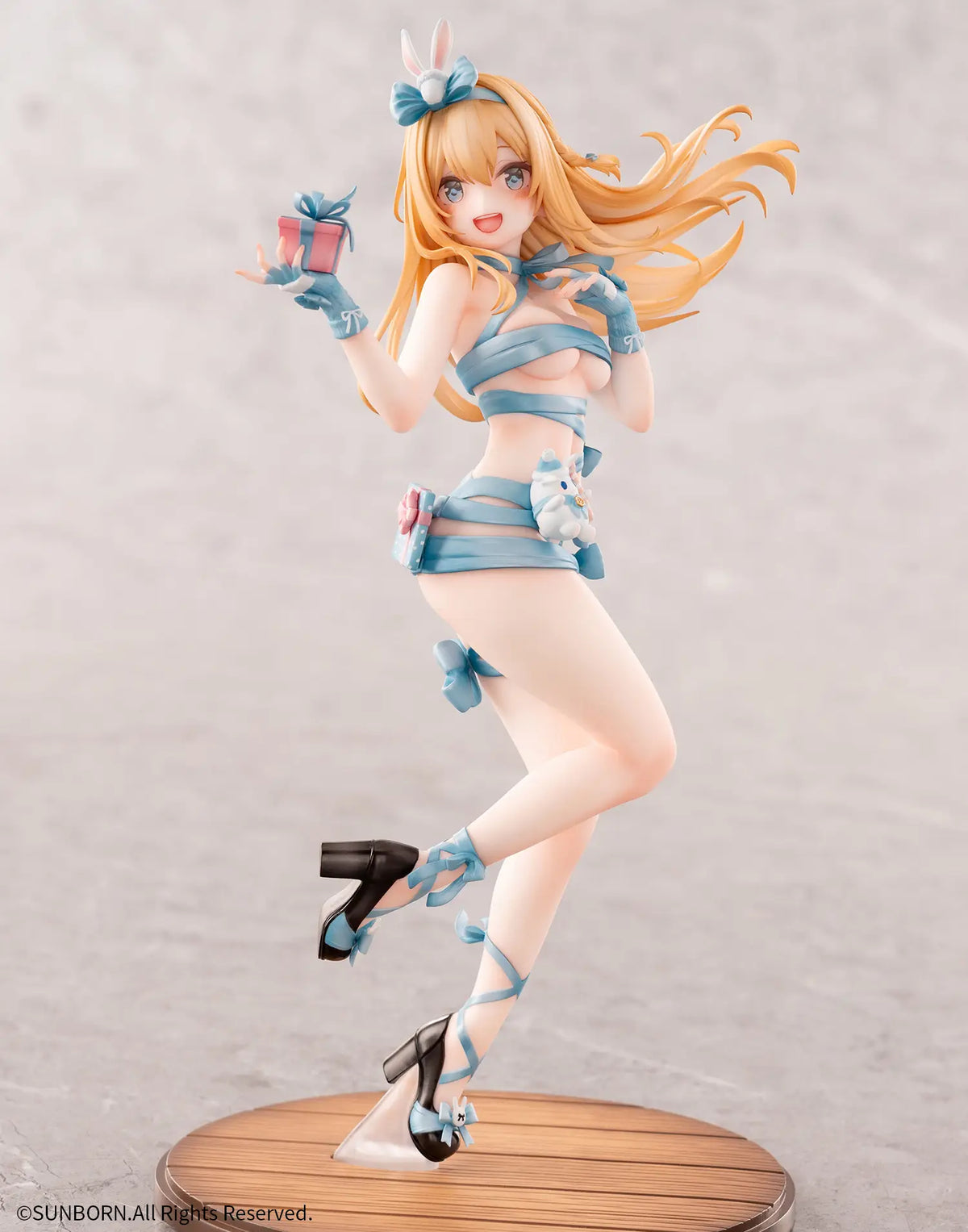 Girls' Frontline 2 Exilium Suomi (Fluffy Korvatunturi Ver.) 1/6 Scale Figure