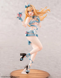 Girls' Frontline 2 Exilium Suomi (Fluffy Korvatunturi Ver.) 1/6 Scale Figure