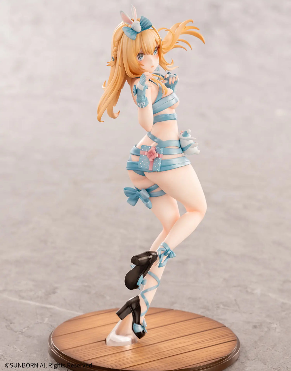 Girls' Frontline 2 Exilium Suomi (Fluffy Korvatunturi Ver.) 1/6 Scale Figure