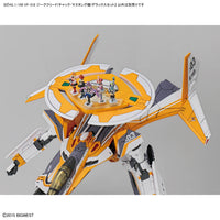 Macross Delta HG VF-31E Siegfried (Chuck Mustang Custom) 1/100 Scale Deluxe Model Kit Set