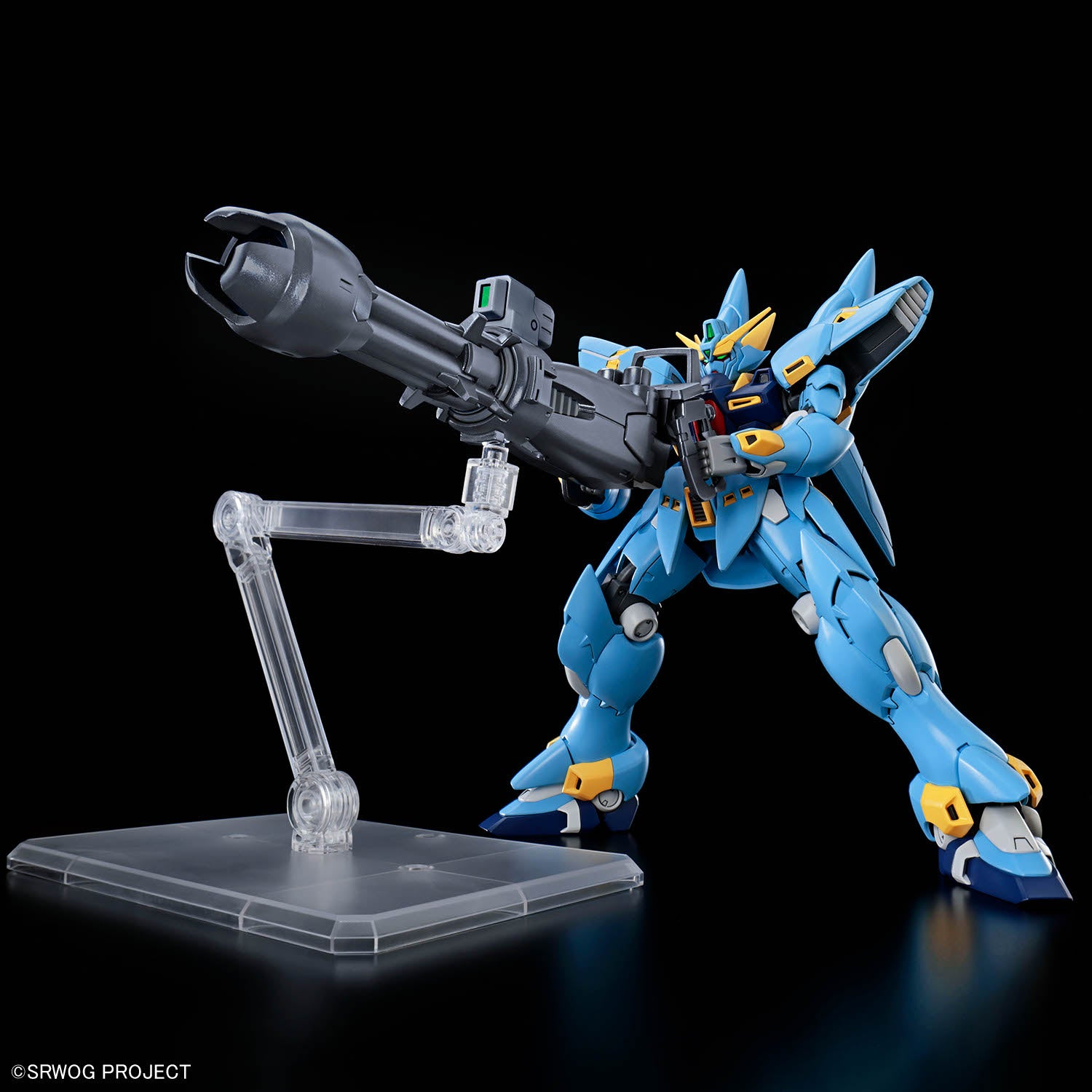 Super Robot Wars OG Original Generation HG Huckebein (PTX-08R) Model Kit