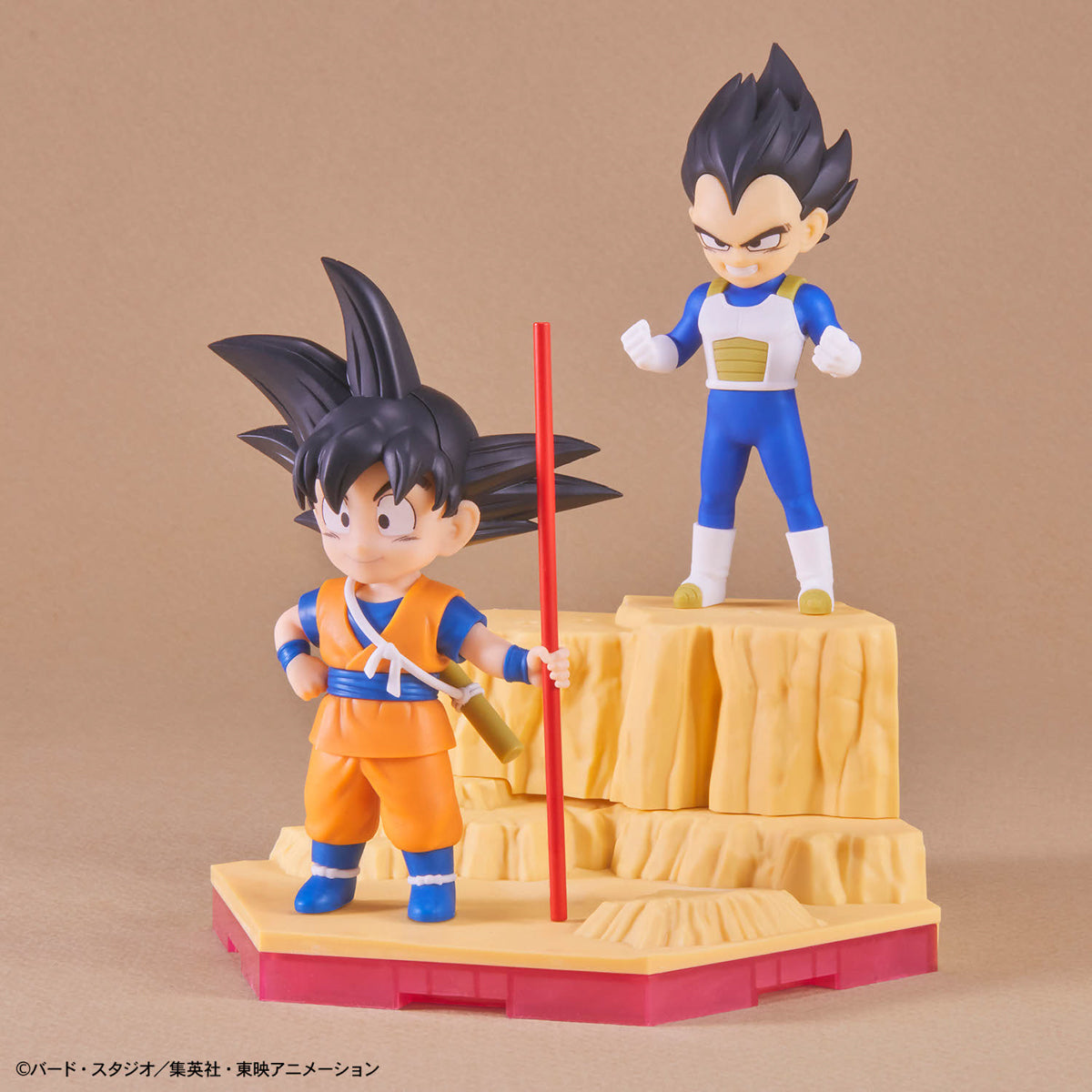 Dragon Ball Daima Son Goku (Mini) & Vegeta (Mini) Model Kit
