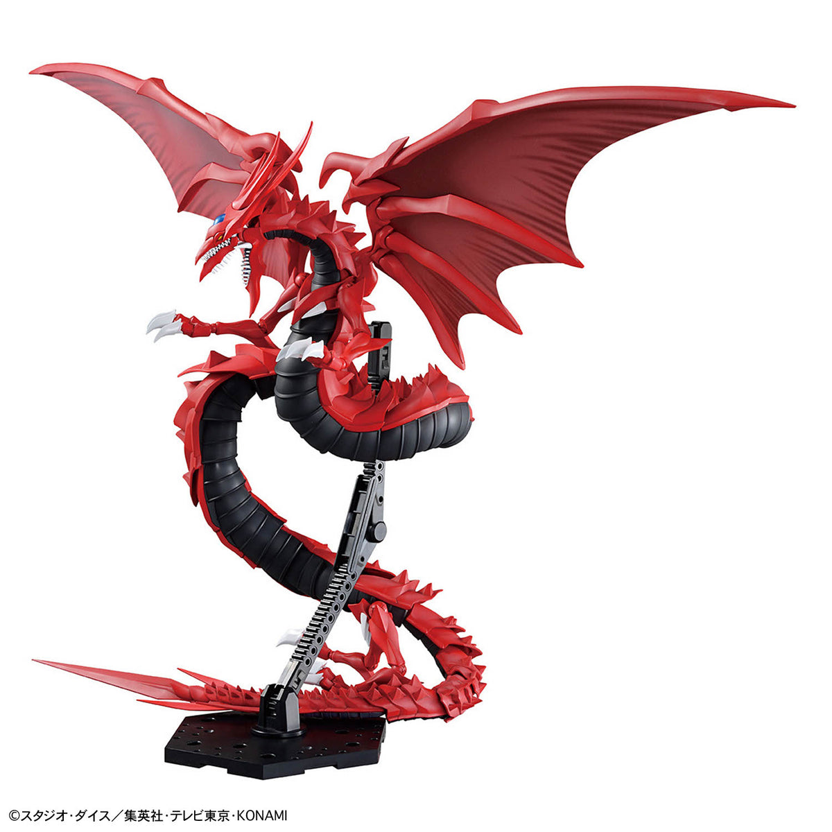 Yu-Gi-Oh! Figure-rise Standard Amplified Egyptian God Slifer The Sky Dragon Model Kit