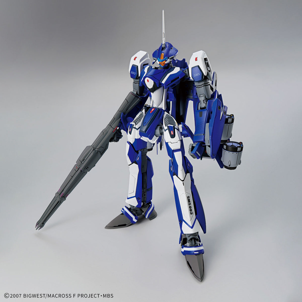 Macross Frontier HG #13 VF-25G Messiah Valkyrie (Michael Blanc Custom) 1/100 Scale Model Kit