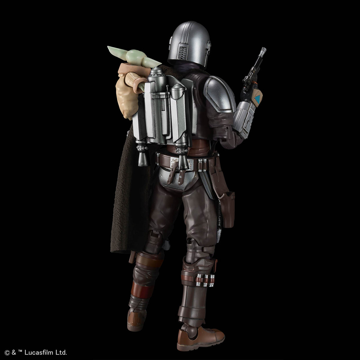 Star Wars The Mandalorian and Grogu The Mandalorian and Grogu Model Kit Set