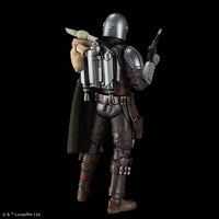 Star Wars The Mandalorian and Grogu The Mandalorian and Grogu Model Kit Set