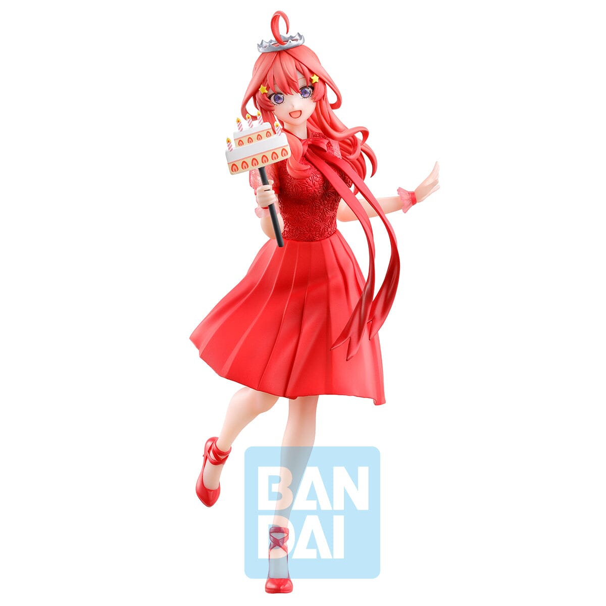The Quintessential Quintuplets PVC Statue Itsuki Nakano Uniform Renewal Edition Coreful 18 cm Taito The Quintessential Quintuplets PVC Statue Itsuki Nakano Uniform Renewal Edition Coreful 18 cm Taito