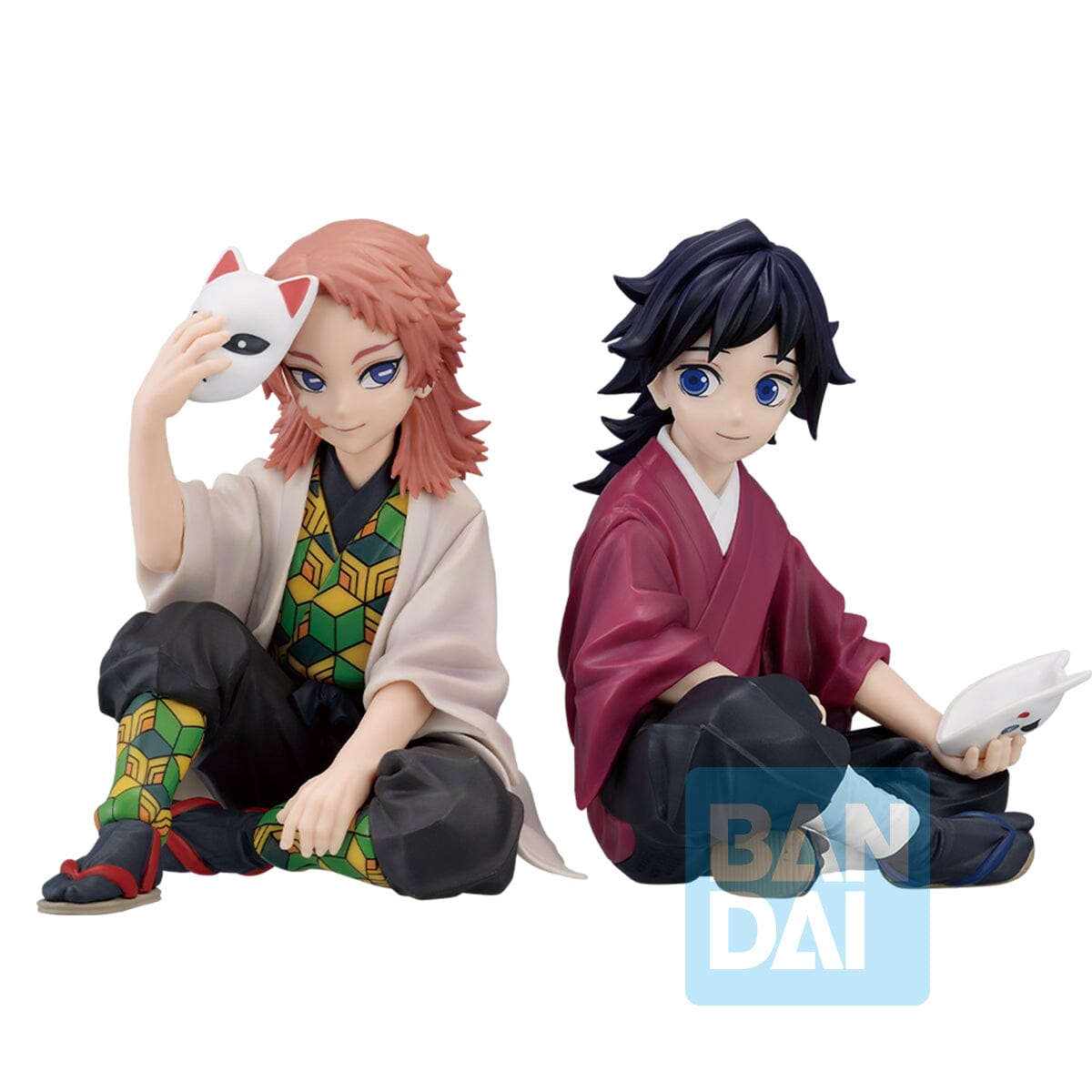 Demon Slayer Kimetsu no Yaiba Ichibansho Giyu Tomioka &amp; Sabito (Immortal Ties Two) Figure