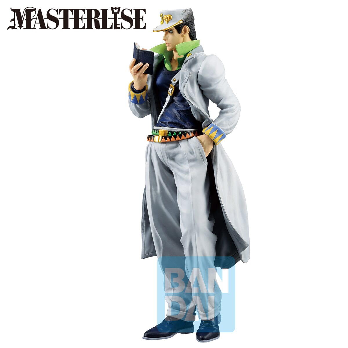 JoJo's Bizarre Adventure Ichibansho Masterlise Jotaro Kujo (Diamond is Unbreakable) Figure