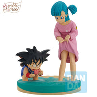 Dragon Ball Ichibansho Revible Moment Goku & Bulma (Dragon History) Figure