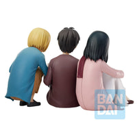Attack on Titan Ichibansho Eren Jaeger & Mikasa Ackerman & Armin Arlert (Rumbling) Figure