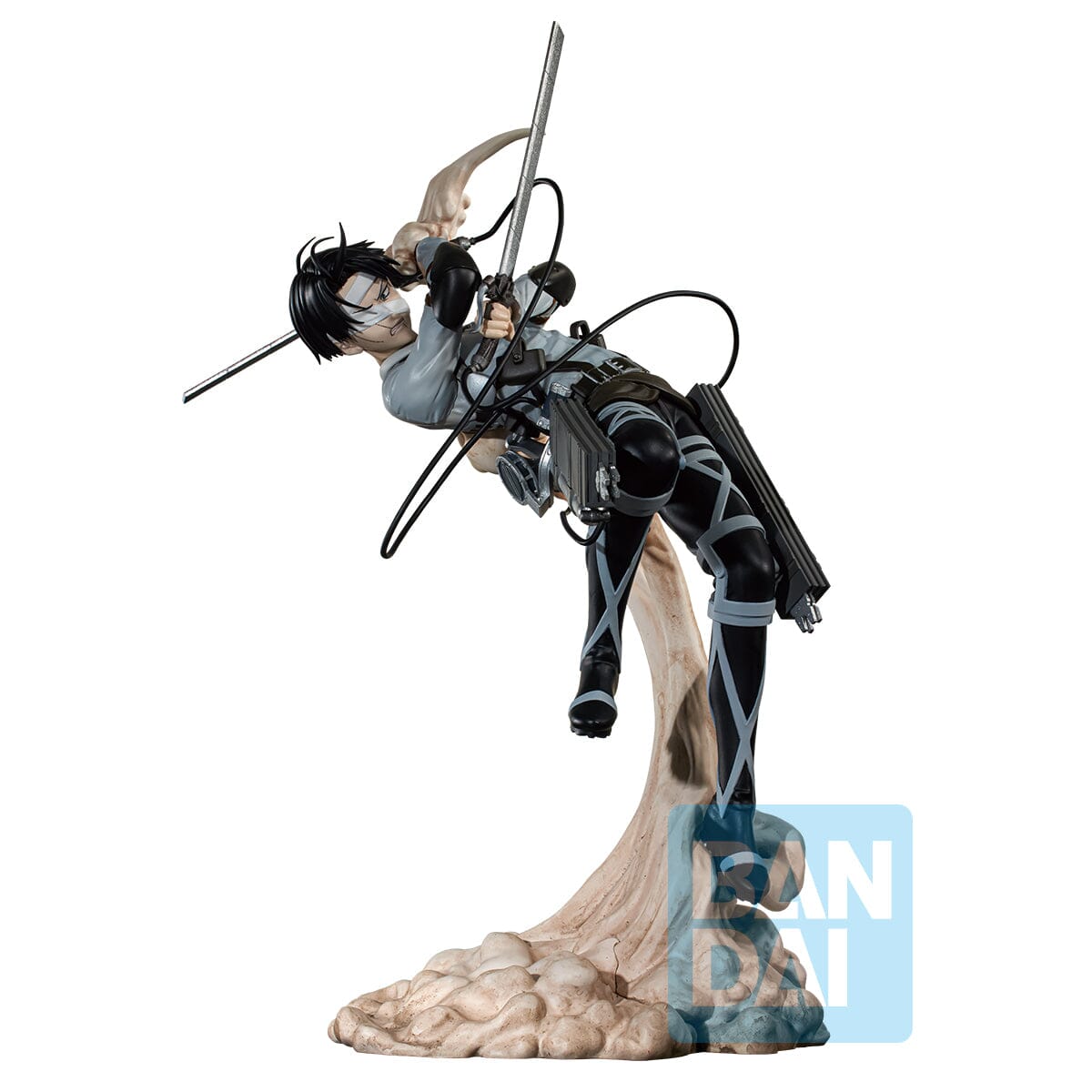 Attack on Titan Ichibansho Levi Ackerman (Rumbling) Figure