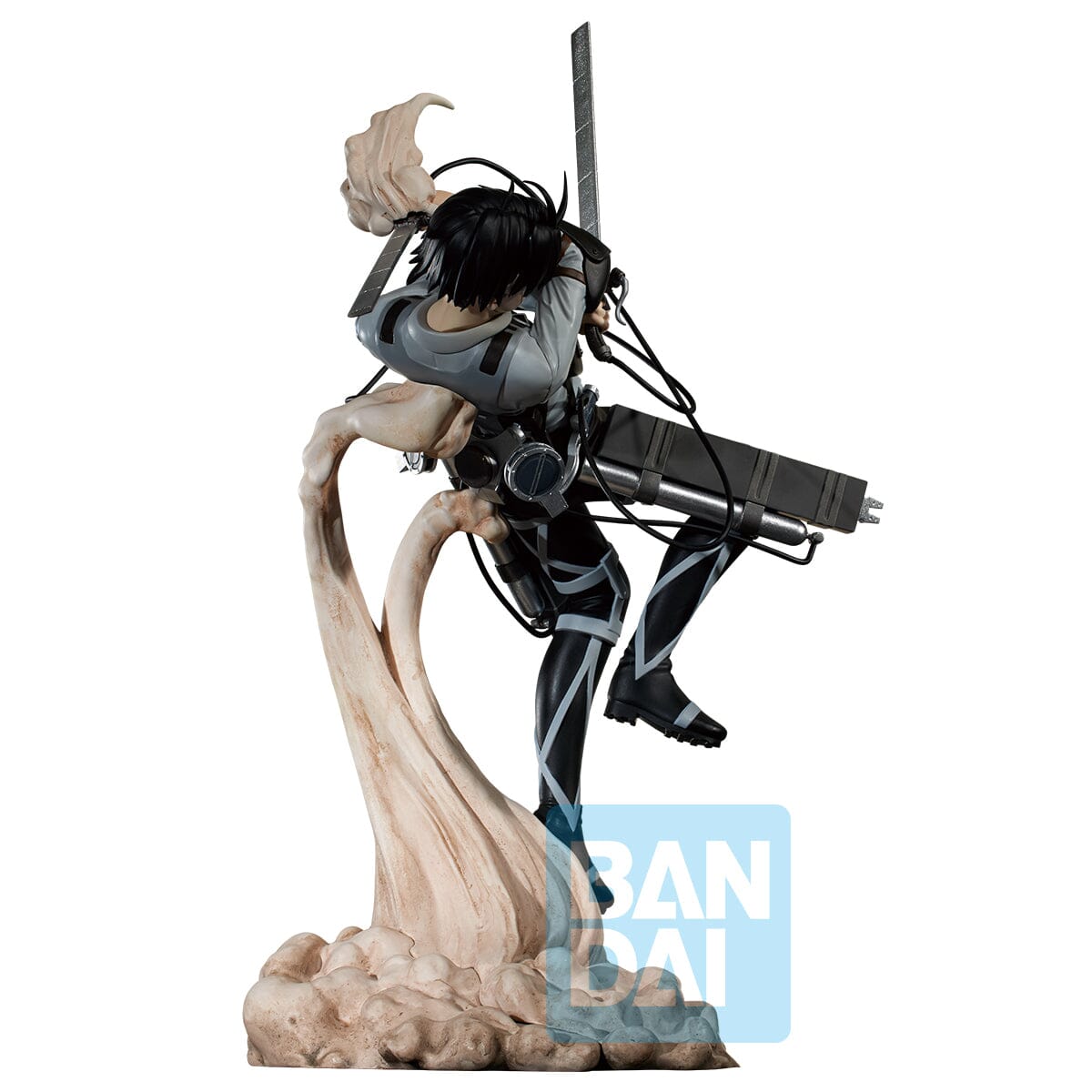 Attack on Titan Ichibansho Levi Ackerman (Rumbling) Figure