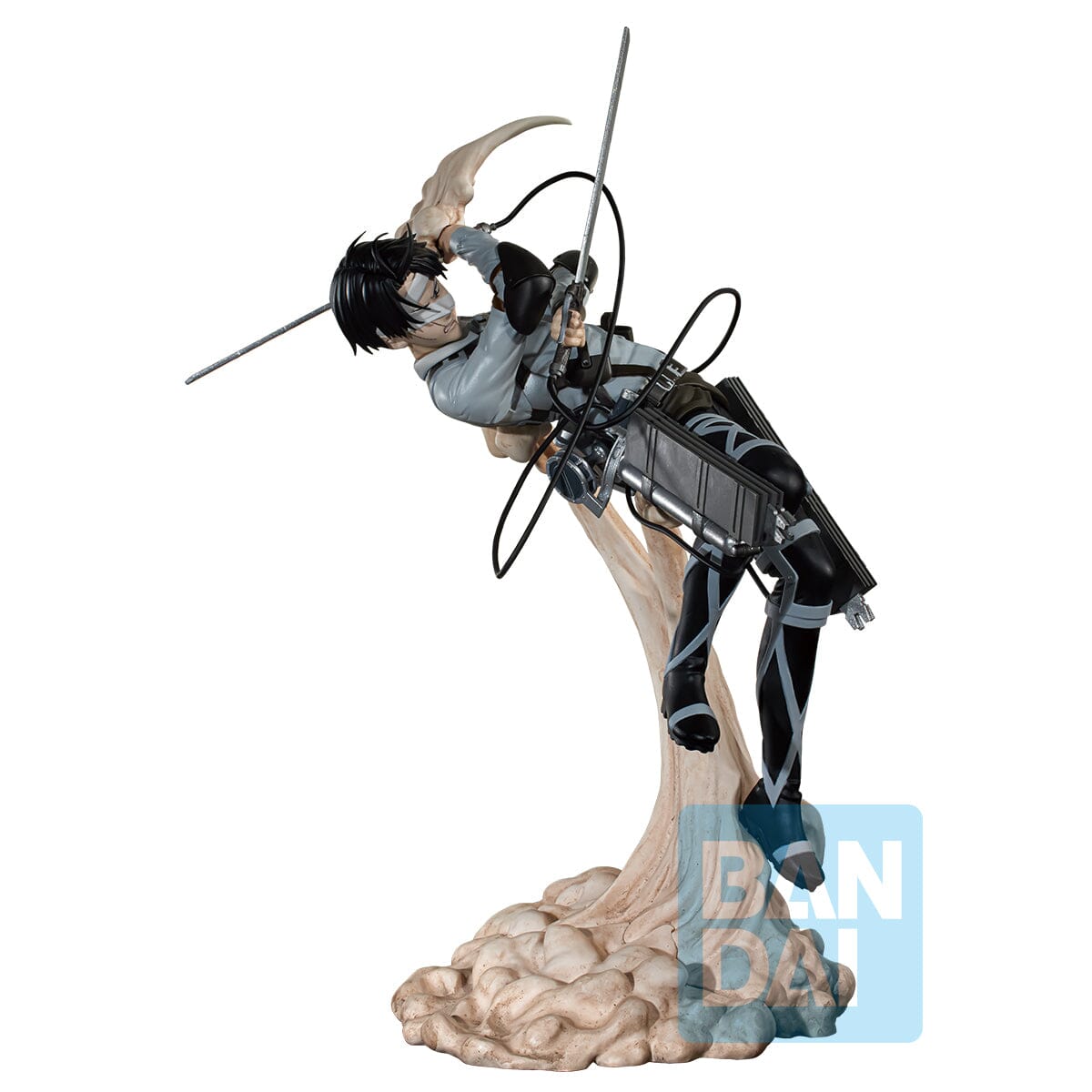 Attack on Titan Ichibansho Levi Ackerman (Rumbling) Figure