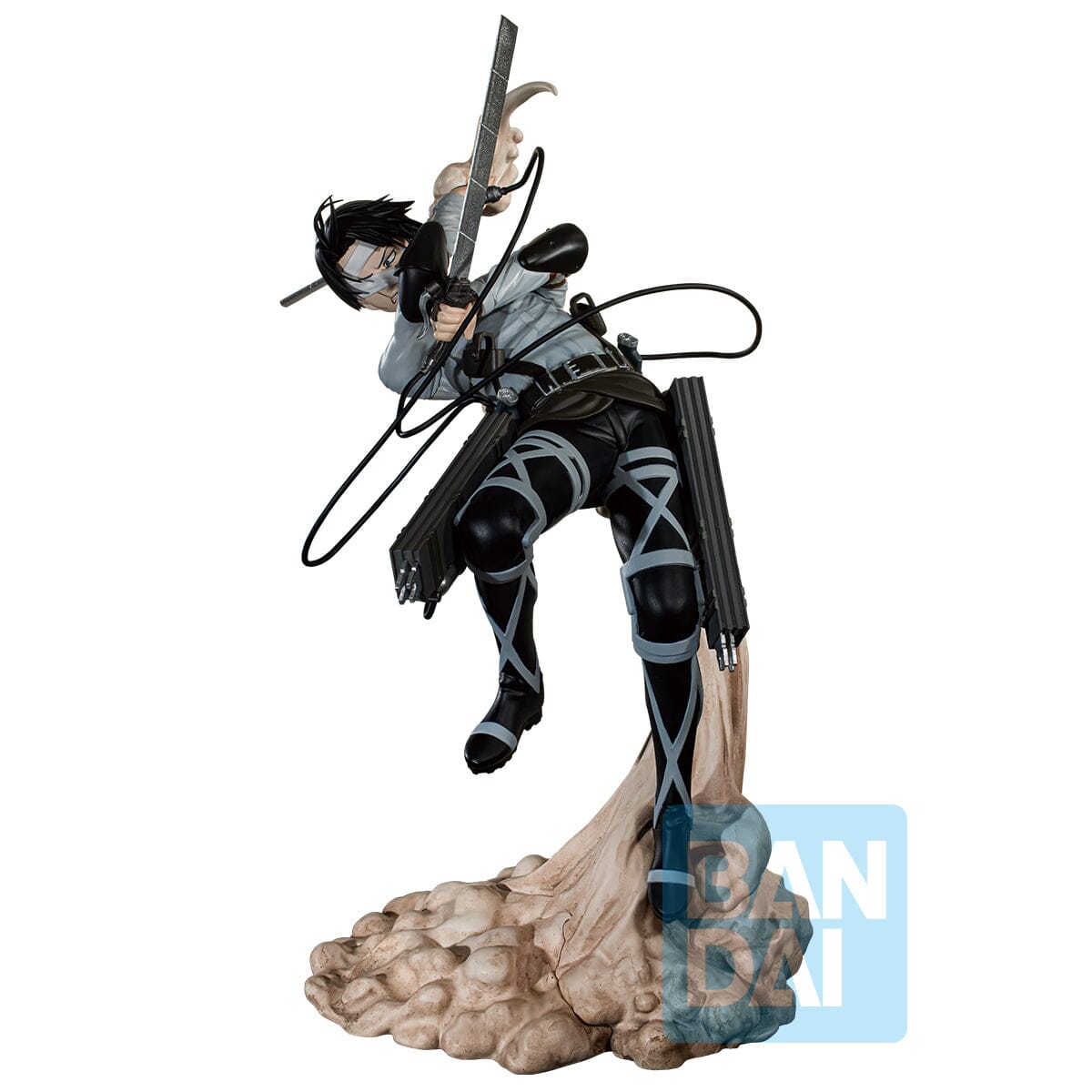 Attack on Titan Ichibansho Levi Ackerman (Rumbling) Figure
