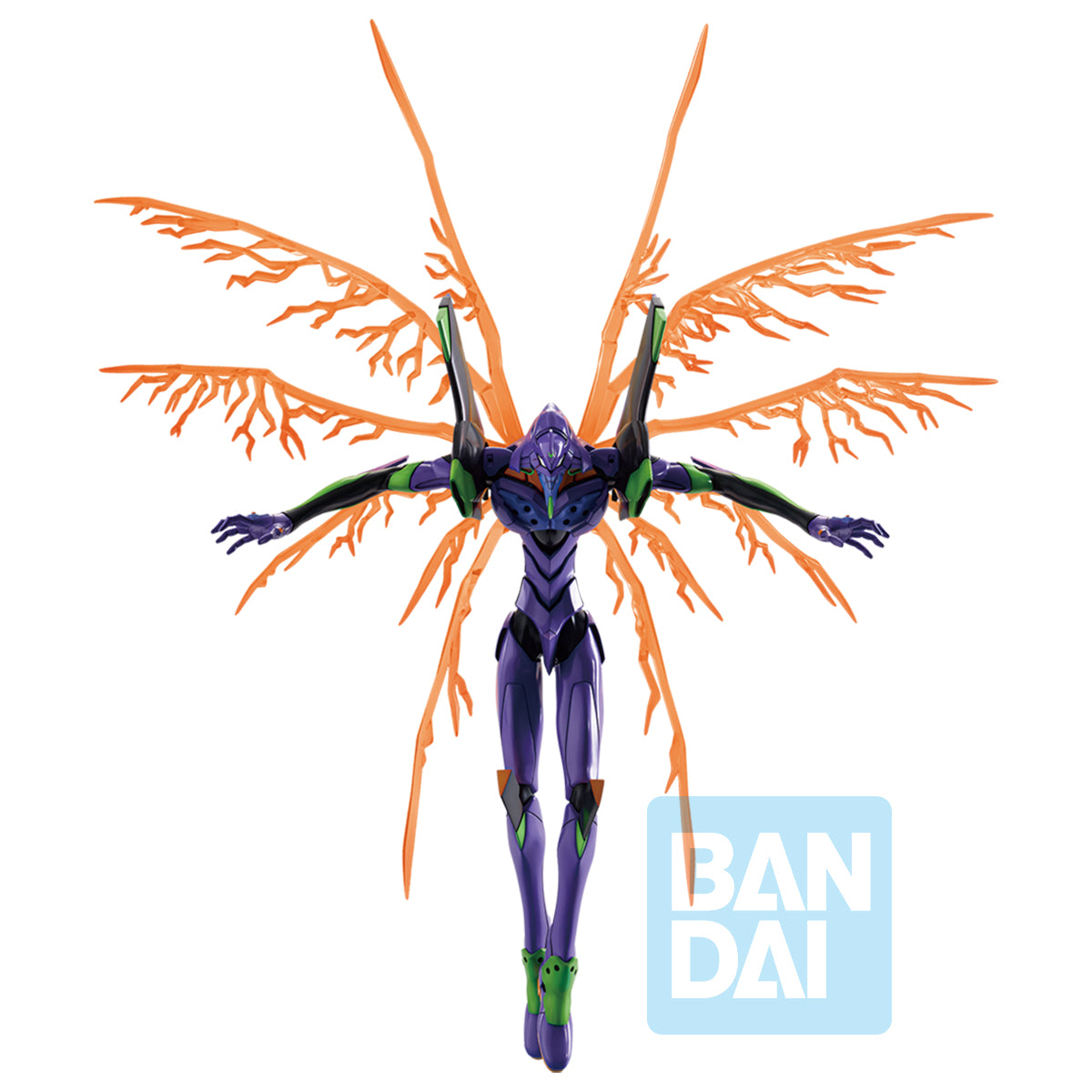 Neon Genesis Evangelion Mega Impact Ichibansho Evangelion Test Type-01 (30th Anniversary Ver.) Figure