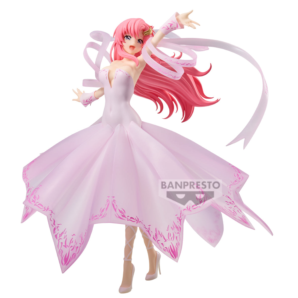 Mobile Suit Gundam Seed Evolve Lacus Clyne Figure