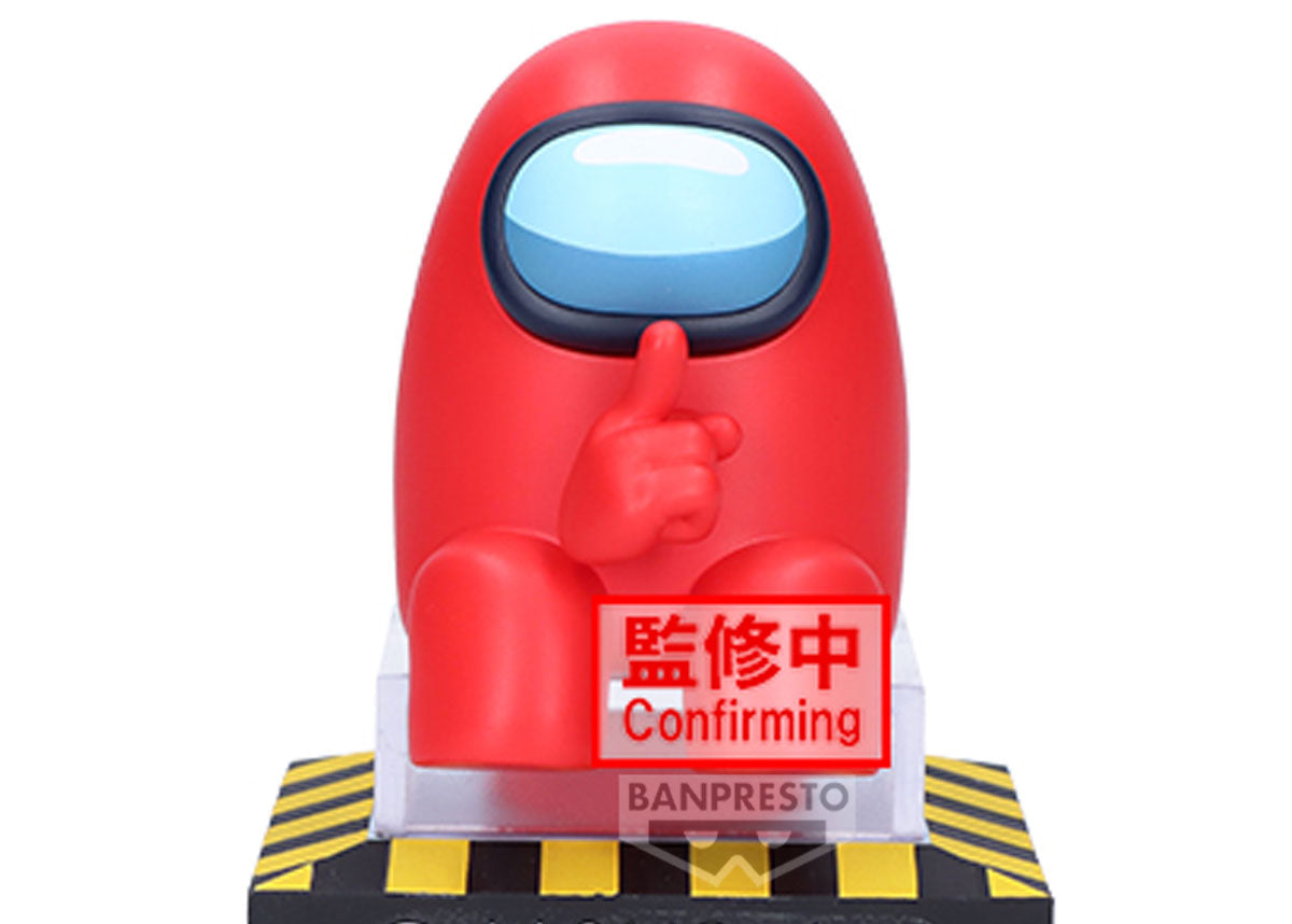 Among Us Monitor Top Figure Among Us (Red)