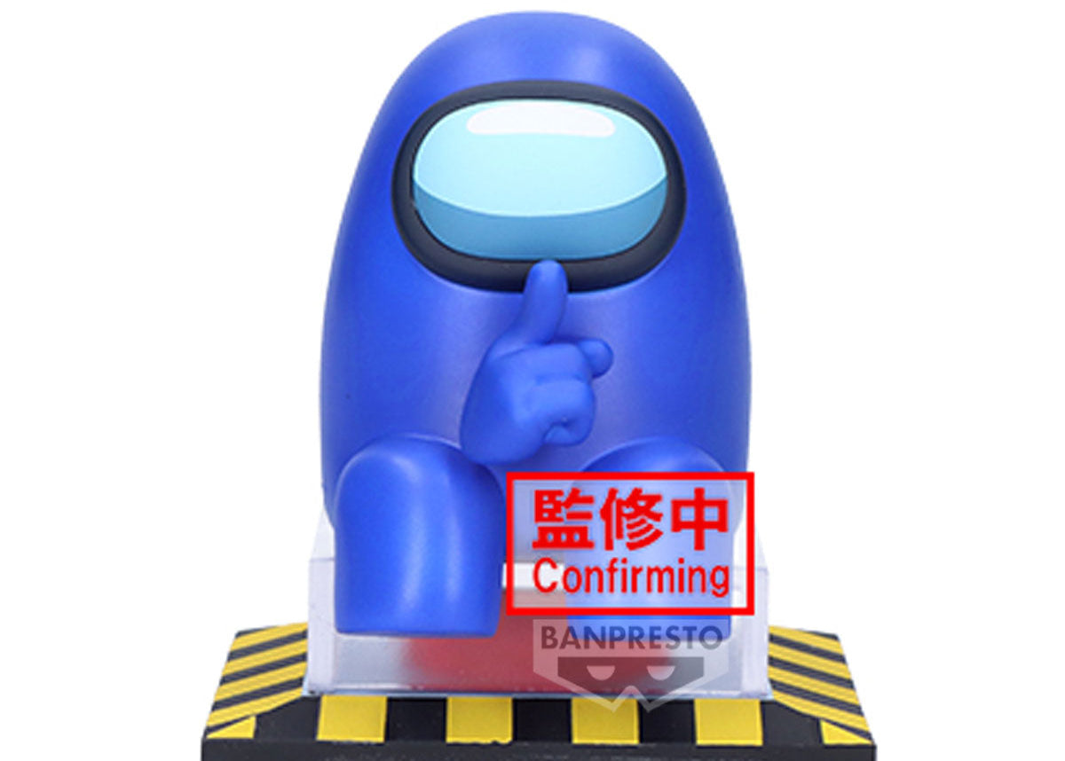 Among Us Monitor Top Figure Among Us (Blue)